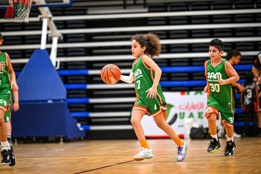 Basketball Training for a Teenager
